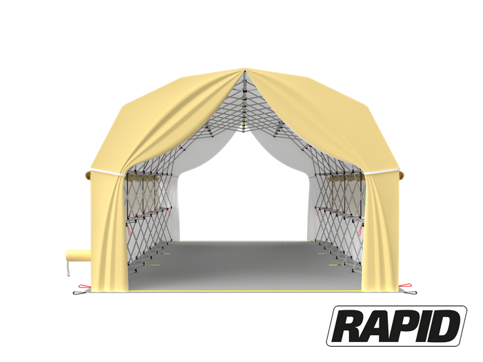 X38 Rapid Shelter (Side Vented)