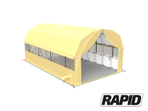 X38 Rapid Shelter (Side Vented)