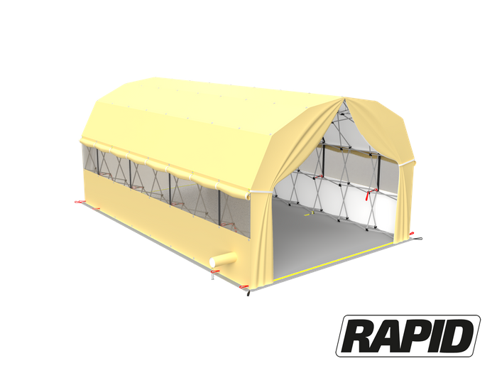 X38 Rapid Shelter (Side Vented)