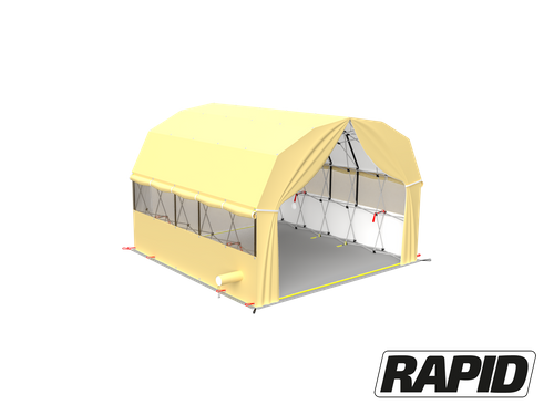 X35 Rapid Shelter (Side Vented)