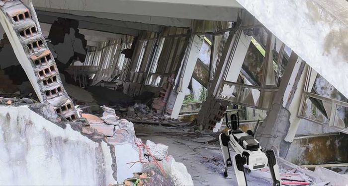 Createc - Leica BLK ARC