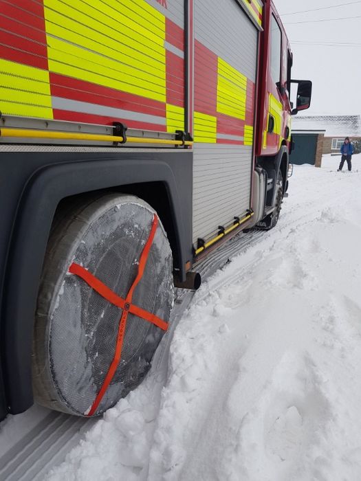 AutoSock tyre snow socks
