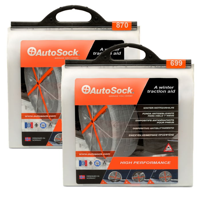 AutoSock tyre snow socks