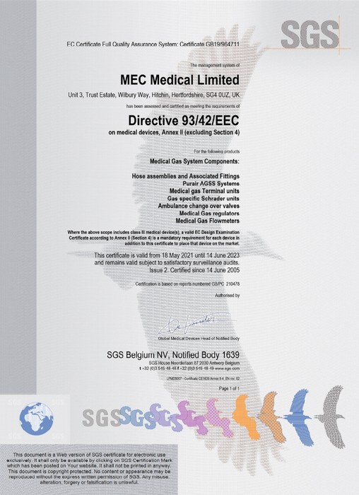 Ambulance Pipeline Design and Build Service from MEC