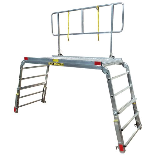 Folding Rescue Platform