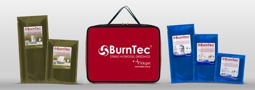 BurnTec - hydrogel dressing for burns and skin injuries