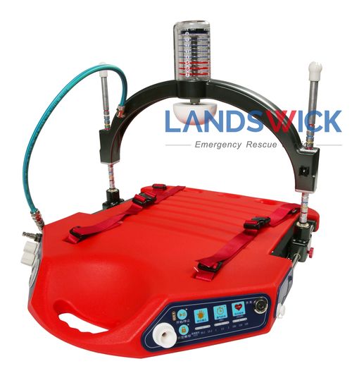 Pneumatic type cardiopulmonary resuscitator device