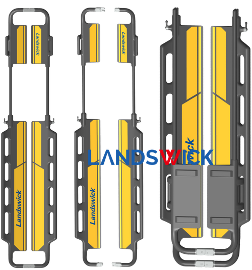 Carbon Fiber Scoop Stretcher