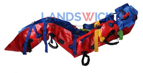 Body immobilizer stretcher