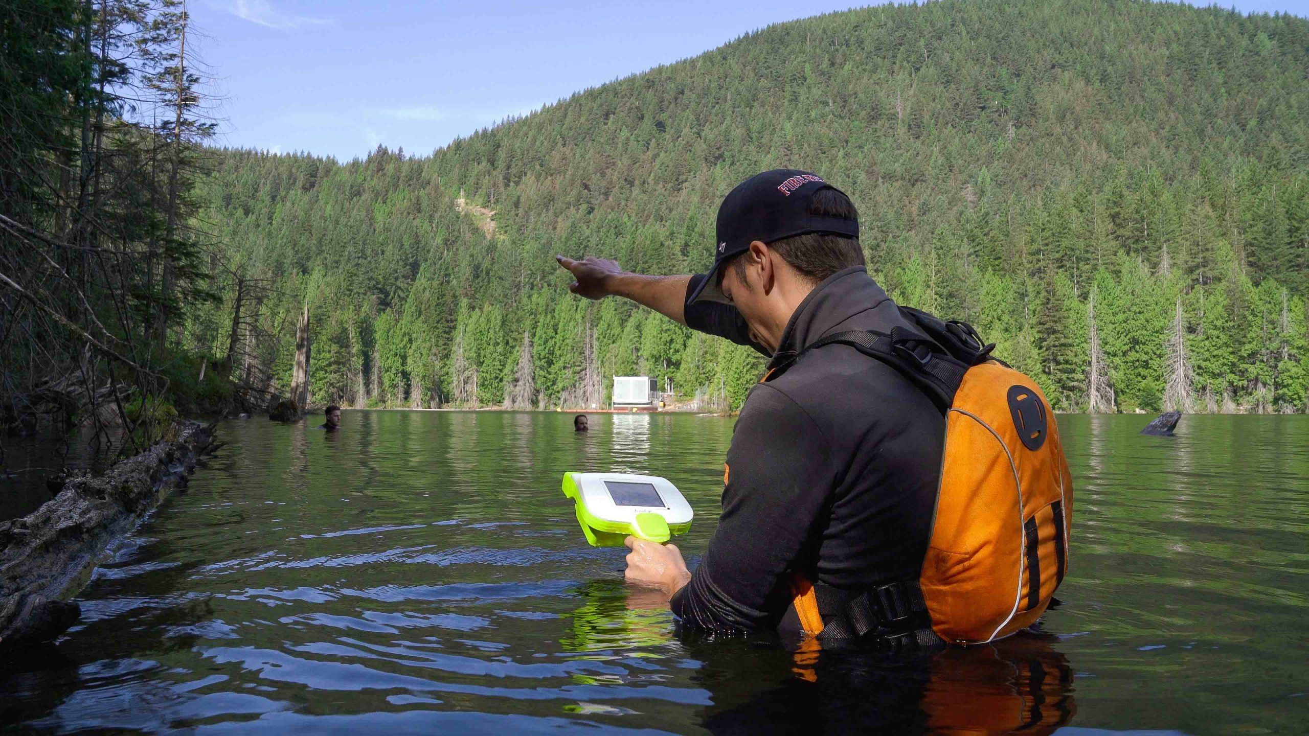 AQUAEYE Portable Sonar