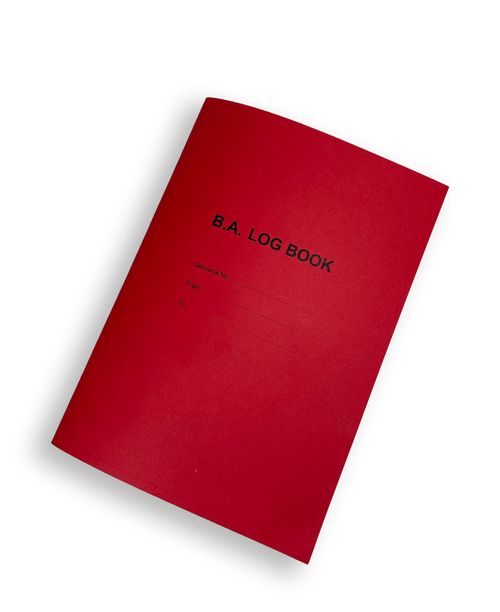 Breathing Apparatus Log Book