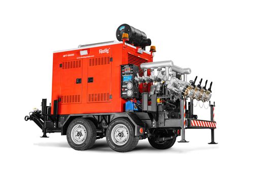 Firefly Trailer Mounted Pumps