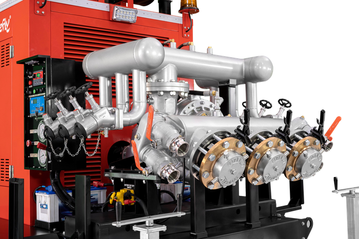 Firefly Trailer Mounted Pumps