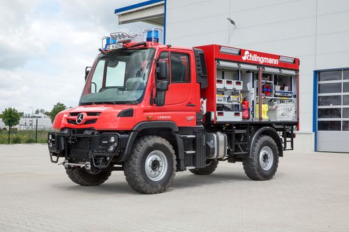 Unimog UGE Implement Carrier