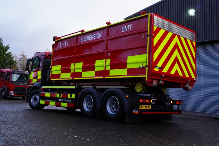 E1 EV Submersion Unit