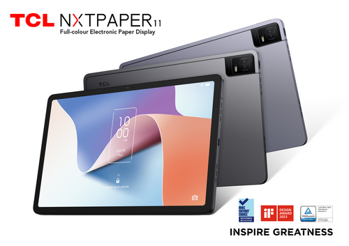 Award-Winning TCL NXTPAPER 11