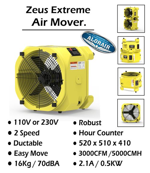 AlorAir Zeus Extreme Air MOver