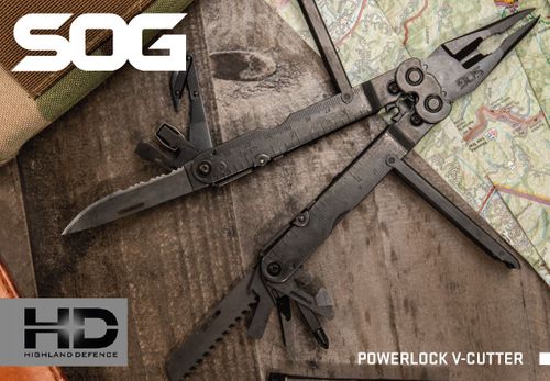 SOG PowerLock Multi-Tool