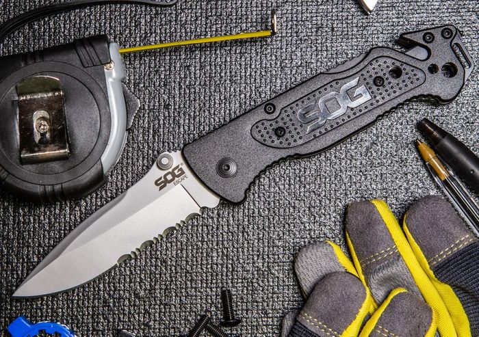 SOG Escape Tactical Knife