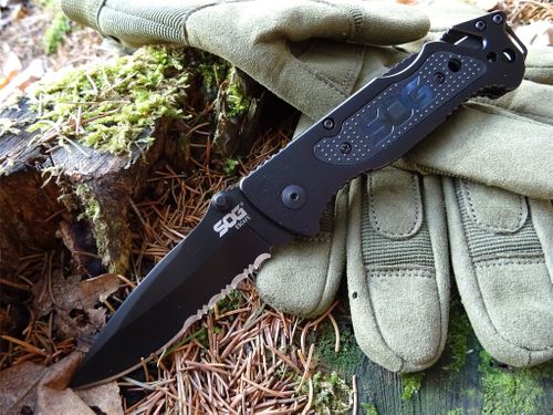 SOG Escape Tactical Knife