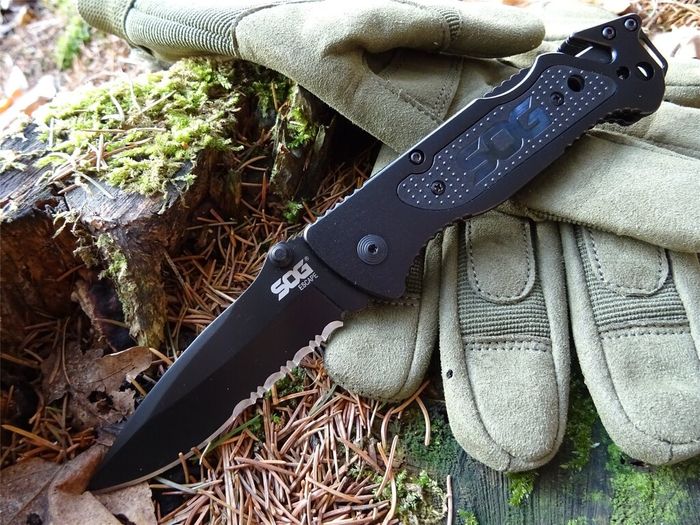SOG Escape Tactical Knife