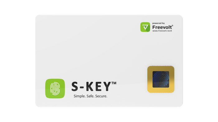 S-Key:Secure, Fingerprint Activated Biometric Access Control Solutions