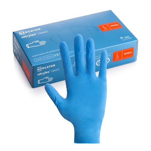Mercator Nitrylex Classic Nitrile Disposable 3.6-Gram