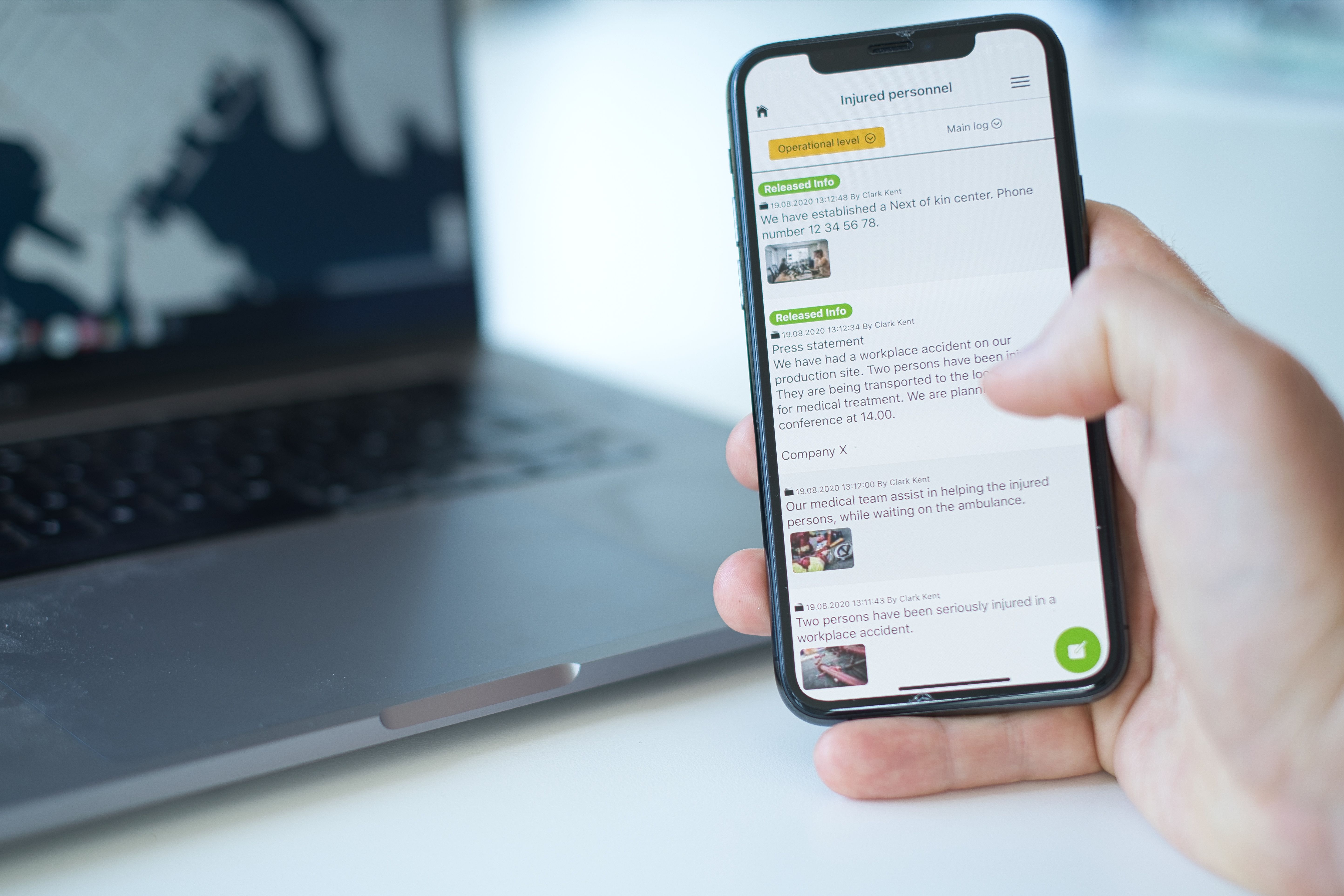 RAYVN - the simple solution to prepare for and manage critical events