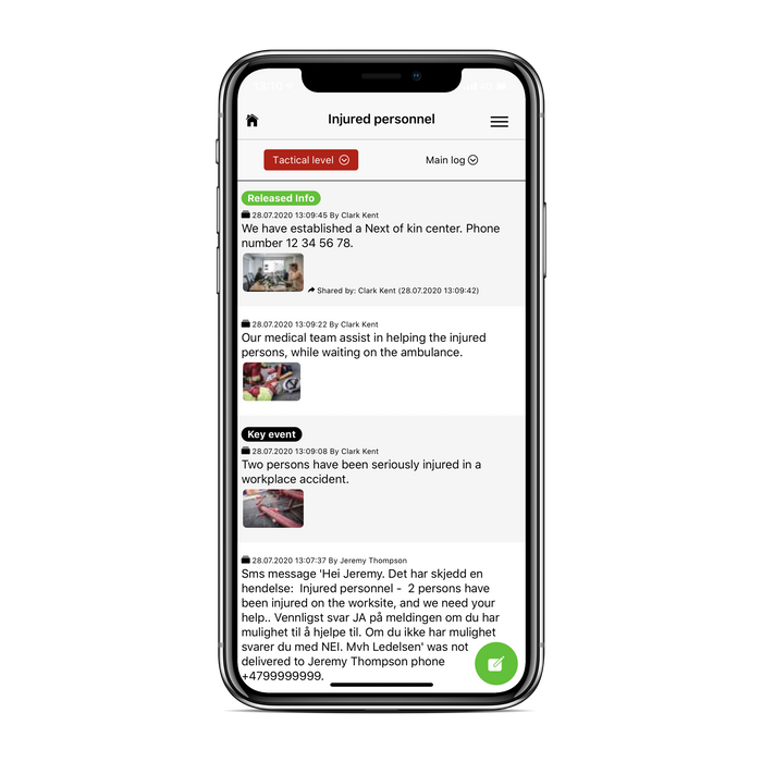 RAYVN - the simple solution to prepare for and manage critical events
