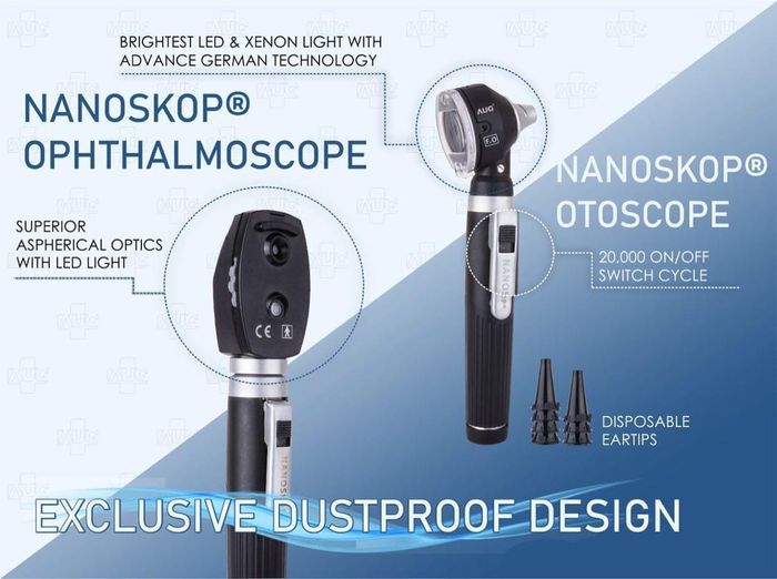AUG Medical - NANOSKOP® | VACUUM OTO-OPHTHALMOSCOPE
