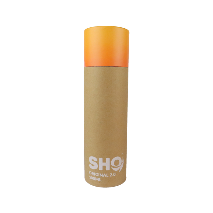 SHO Reusable Sunrise Water Bottle with ‘Reflex Medical’ logo.