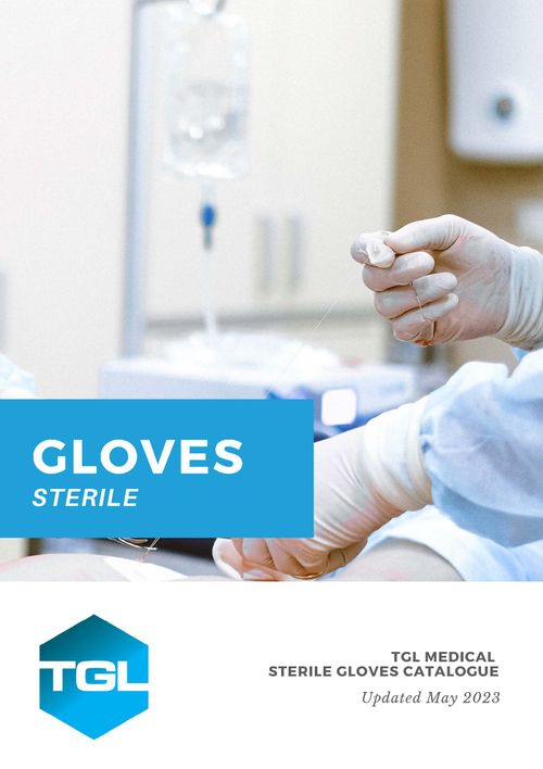 TGL Sterile surgical gloves