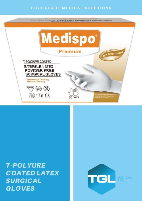 TGL Sterile surgical gloves