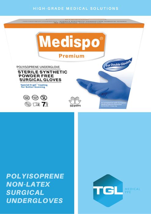 TGL Sterile surgical gloves