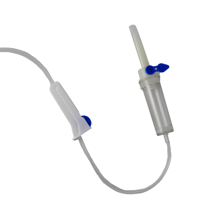 Gravity IV Giving Set by Reflex Medical