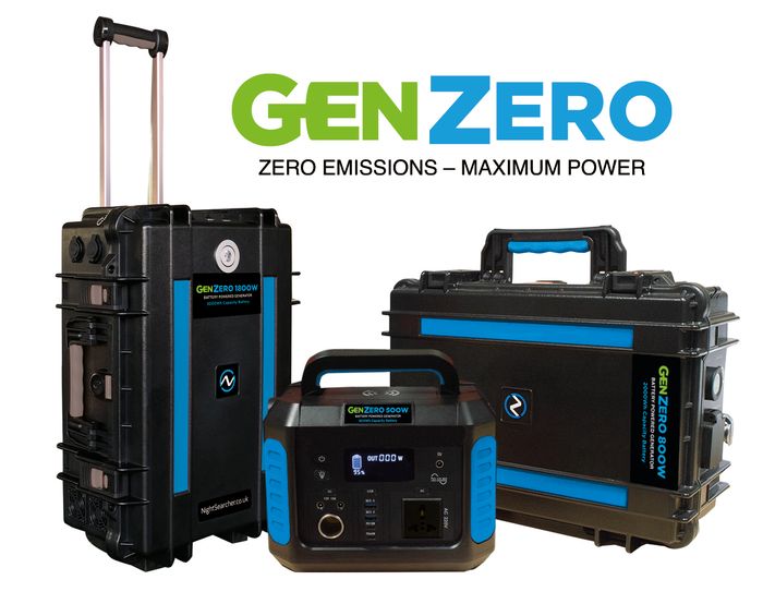 GenZero, Rechargeable, Battery Powered Generators