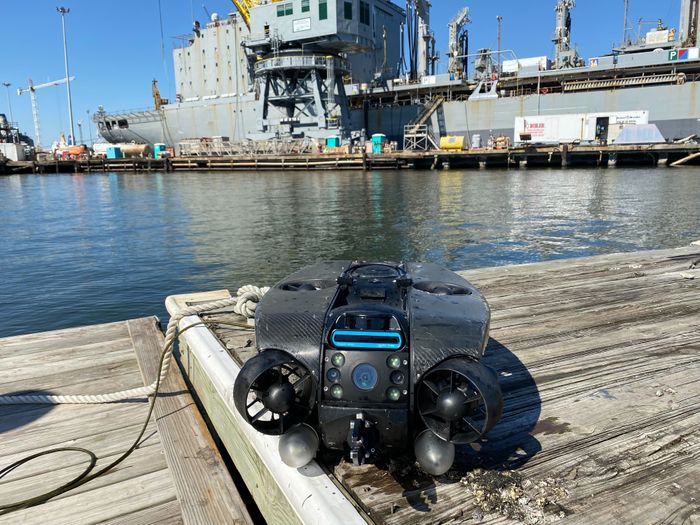 REVOLUTION ROV