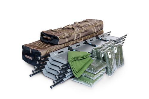 LESS Army Stretcher Kit complete