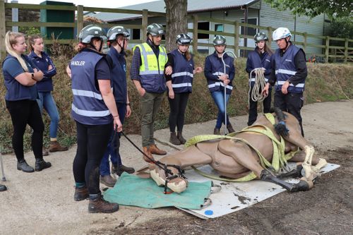 Resquip Ltd - Rescue Glide Set