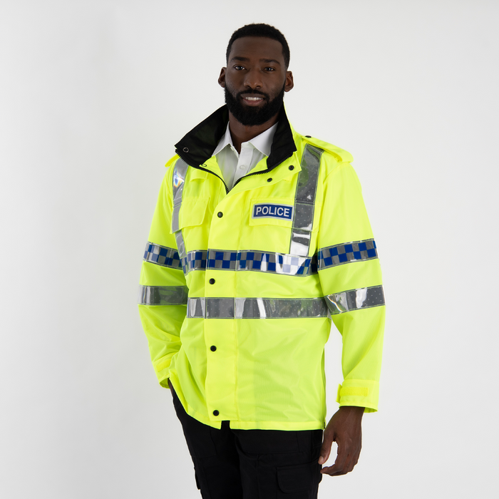 179 - Hi-Vis Lightweight Waterproof Jacket