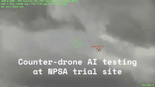 Vizgard AI for Counter UAS
