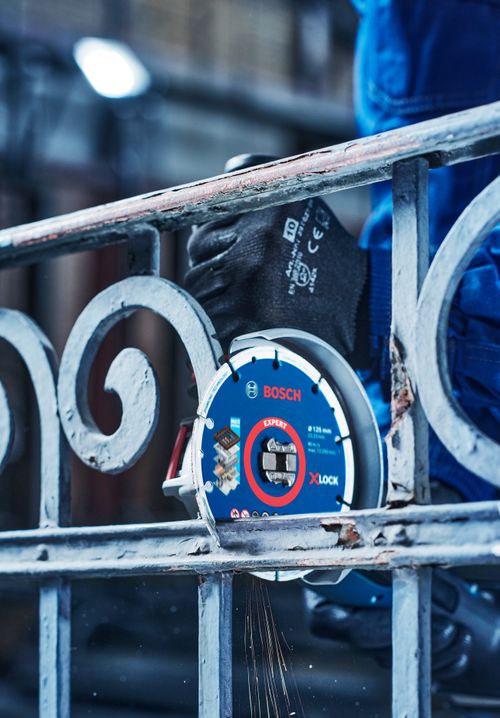 Expert Diamond Metal Wheel X-LOCK Cutting Discs