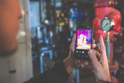 Cat S62 Pro - The best integrated thermal camera available in a smartphone