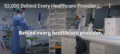 53,000 Behind Every Healthcare Provider | COVID-19
