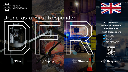 UK Drone-as-a-First Responder