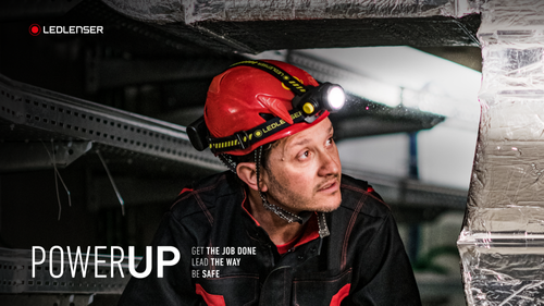 Power Up with Ledlenser