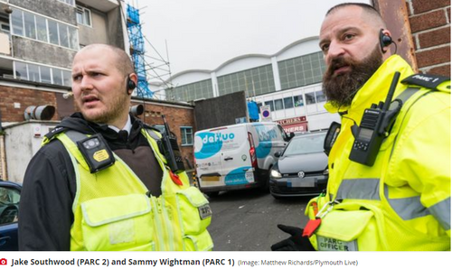 Audax for Parking Enforcement