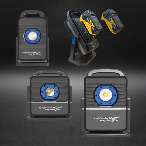 Kanga Star - Power Tool Battery Powered Work Lights