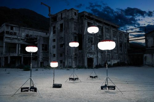 Airstar Sirocco Redtech Range: a revolution of Safety lighting