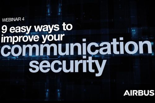 Webinar 4: 9 easy ways to improve your communication security